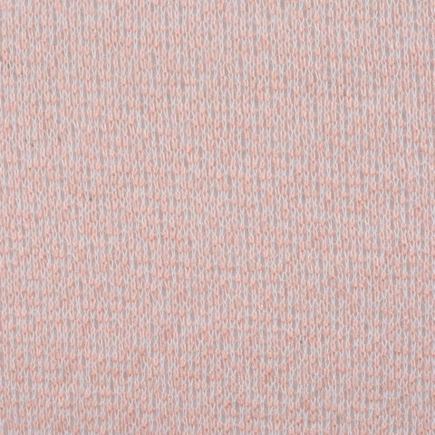 Light Pink Marl French Terry, Polyester