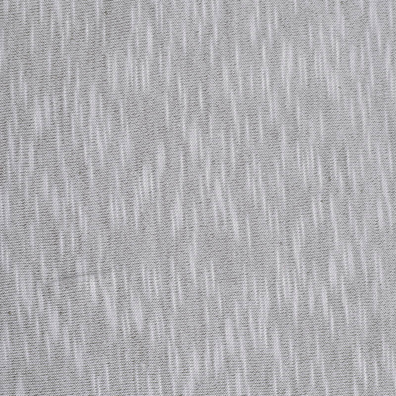 Light Grey Marl French Terry, Viscose-Cotton