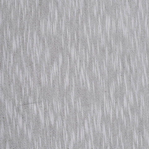 Light Grey Marl French Terry, Viscose-Cotton