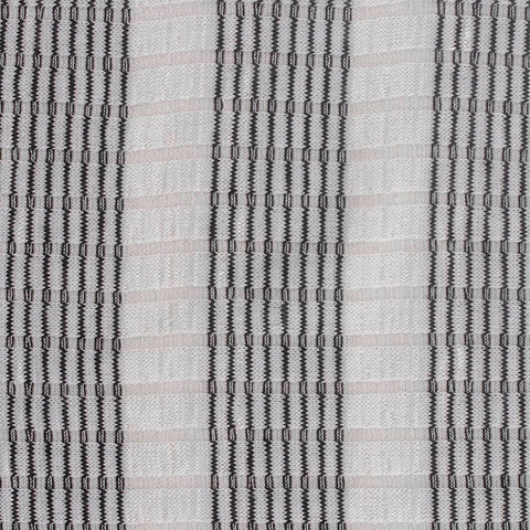 Black Grid Rib Knit, Poly-Viscose