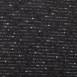 Dark Grey Marl Interlock Knit, Poly-Acrylic