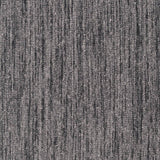 Grey Marl Rib Knit, Poly-Cotton — texture