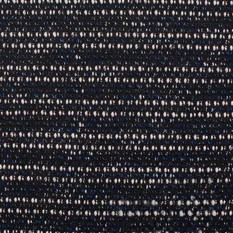 White Marl Chunky Knit, Polyester, 303 gsm