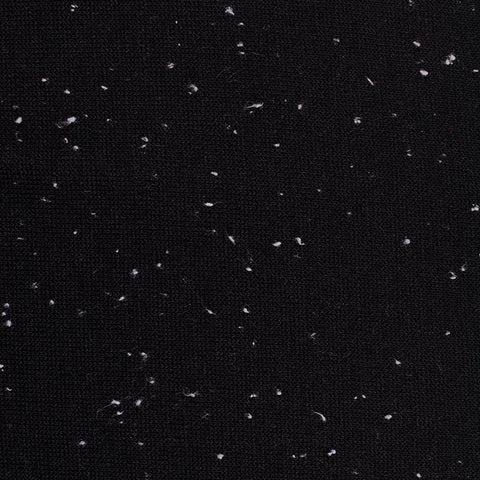 Black Marl Jersey Knit, Polyester, 161 gsm, ref EF-11956