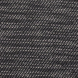 Black Marl Chunky Knit, Polyester — texture