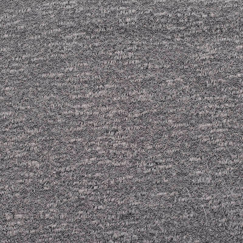 Grey Marl Interlock Knit, Poly-Cotton, 322 gsm