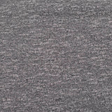 Grey Marl Interlock Knit, Poly-Cotton