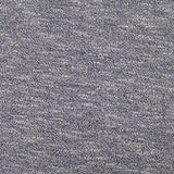 Heathered White Marl French Terry, Polyester — texture