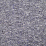 Heathered White Marl French Terry, Polyester