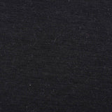 Polyester Viscose Interlock Knit Fabric, 190 gsm — Black