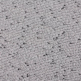 Light Grey Marl Interlock Knit, Polyester