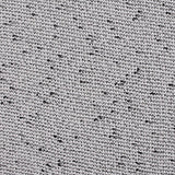 Light Grey Marl Interlock Knit, Polyester — texture