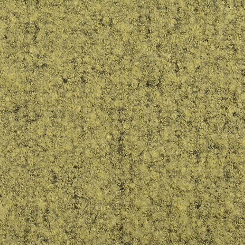 Dark Grey Flecks Interlock Knit, Poly-Viscose