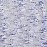Blue Marl Chunky Knit, Poly-Viscose — texture