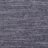 Dark Blue Marl Chunky Knit, Poly-Cotton