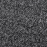 Black Marl Chunky Knit, Polyester — texture