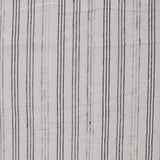 Dark Grey Vertical-Stripe Knit, Viscose — texture