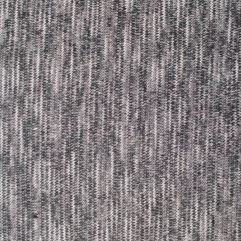Light Grey Marl Chunky Knit, Cotton-Poly, 173 gsm