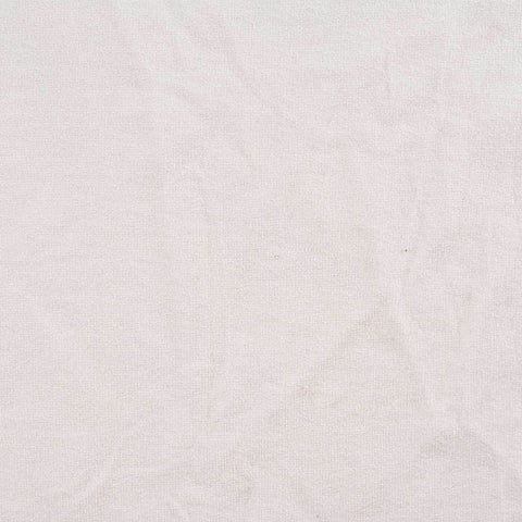 Polyester Stretch Interlock Knit Fabric, 248 gsm — White
