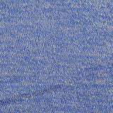 Blue Marl Chunky Knit, Poly-Viscose — texture