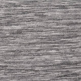 Grey Marl Jersey Knit, Poly-Cotton — texture