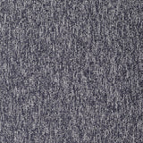 Navy Marl Rib Knit, Viscose-Poly — texture