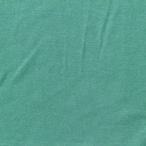 100% Viscose Jersey Knit Fabric, 280 gsm — Green