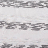 Dark Grey Zigzag Jacquard, Poly-Viscose — texture