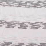Dark Grey Zigzag Jacquard, Poly-Viscose