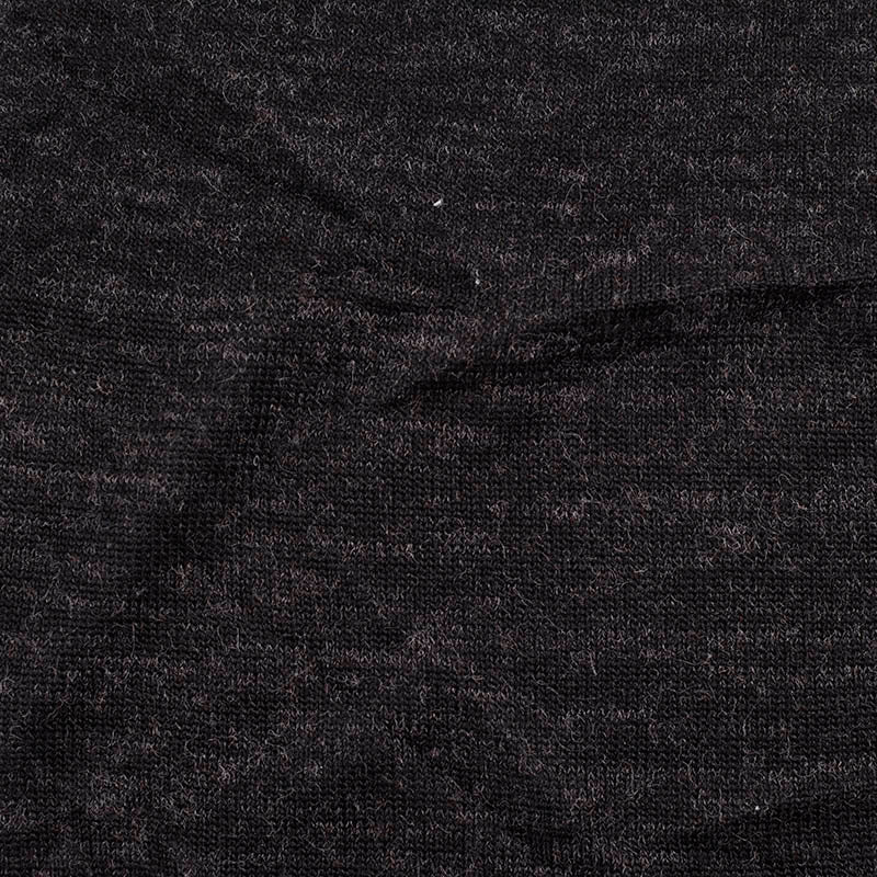 Dark Grey Marl Jersey Knit, Polyester, 250 gsm