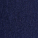 Polyester Stretch Rib Knit Fabric, 250 gsm — Navy