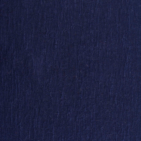 Polyester Stretch Rib Knit Fabric, 250 gsm — Navy