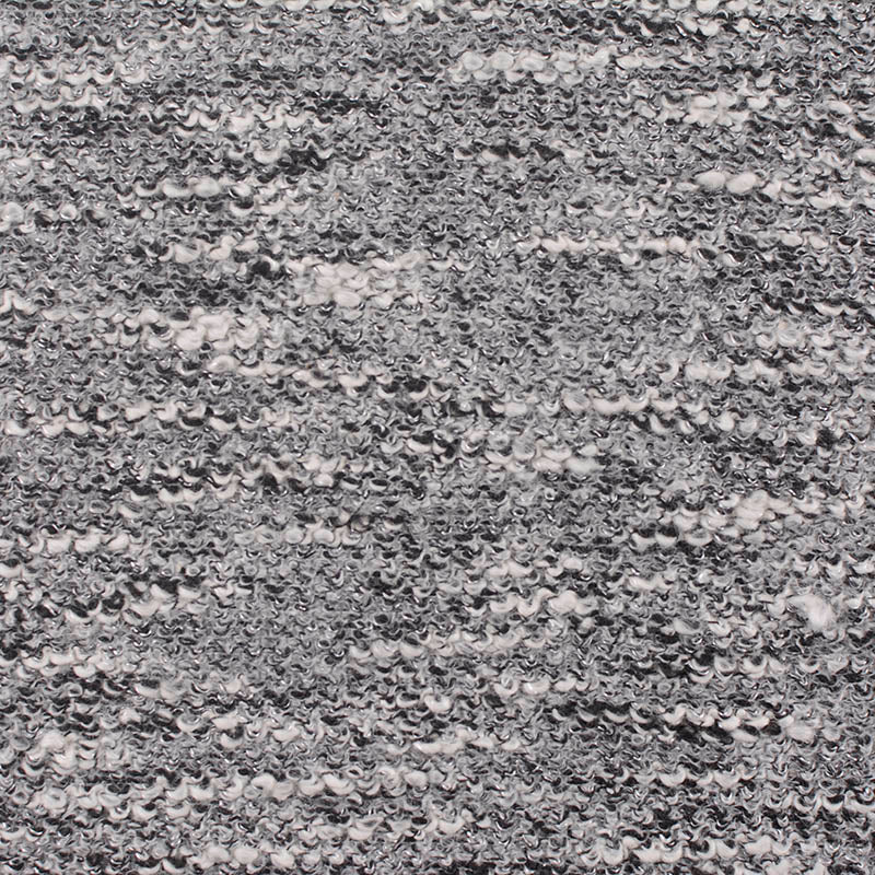 Polyester Cotton Chunky Knit Fabric, 285 gsm