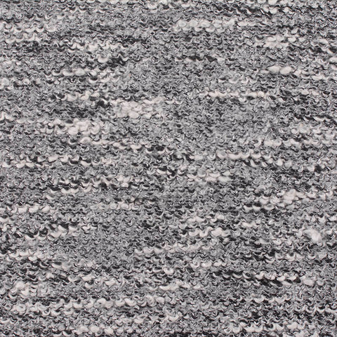 Polyester Cotton Chunky Knit Fabric, 285 gsm