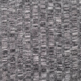Black Heathered-Marl Rib Knit, Poly-Viscose