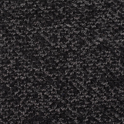 Dark Grey Marl Chunky Knit, Polyester, 365 gsm