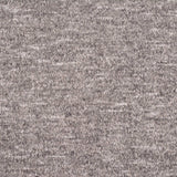 Heathered Grey Marl French Terry, Poly-Cotton