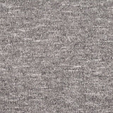 Heathered Grey Marl French Terry, Poly-Cotton — texture