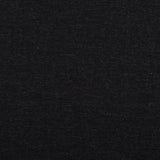 100% Polyester Interlock Knit Fabric, 250 gsm — Black