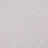 Polyester Viscose Chunky Knit Fabric, 150 gsm — White