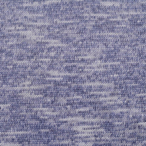 Purple Marl Chunky Knit, Poly-Cotton