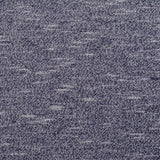 Navy Marl Chunky Knit, Viscose-Poly
