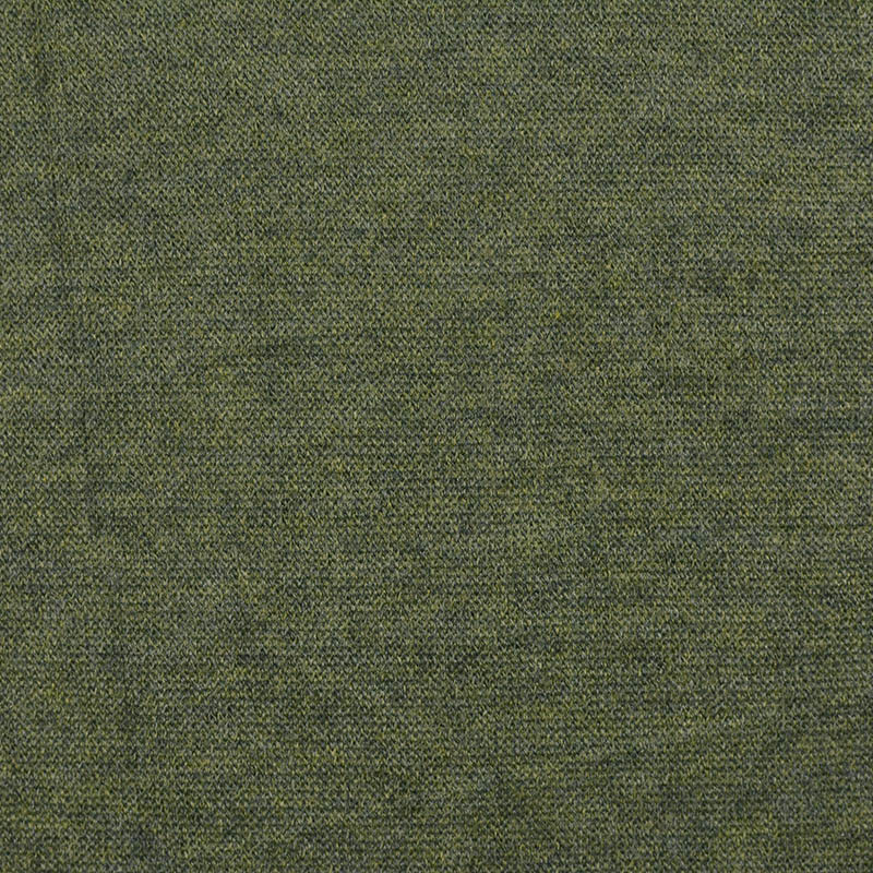 Olive Heathered-Marl Chunky Knit, Viscose-Acrylic