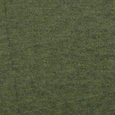Olive Heathered-Marl Chunky Knit, Viscose-Acrylic