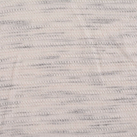 Light Grey Marl Chunky Knit, Cotton