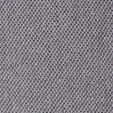 Grey Marl Interlock Knit, Polyester, 327 gsm