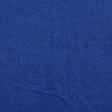 Viscose Acrylic Stretch Jersey Knit Fabric, 177 gsm — Navy — texture