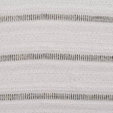 White Stripes Chunky Knit, Poly-Viscose — texture