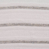 White Stripes Chunky Knit, Poly-Viscose