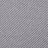 Jacquard 100% Polyester Interlock Knit Fabric, 393 gsm — Grey